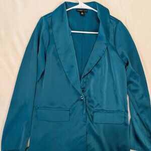 Teal Blazer - Medium